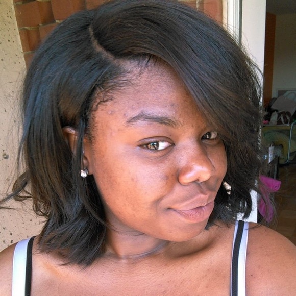 U-Part Wig 10 inch Vietnamese Virgin Hair